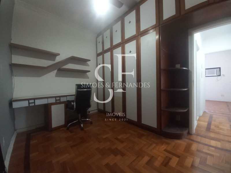 Conheça 19. do imóvel - Grajaú - Praça Edmundo Rego - Apartamento de 2 quartos com armários (sendo um com ar-condicionado), com comércio e transporte na porta. - BTAP22393 - 19 19. - 19