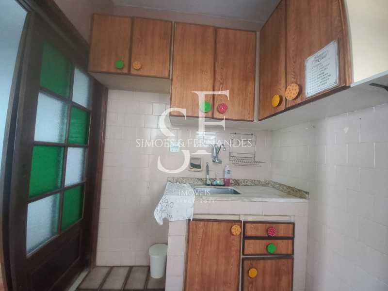 Conheça 24. do imóvel - Grajaú - Praça Edmundo Rego - Apartamento de 2 quartos com armários (sendo um com ar-condicionado), com comércio e transporte na porta. - BTAP22393 - 24 24. - 24
