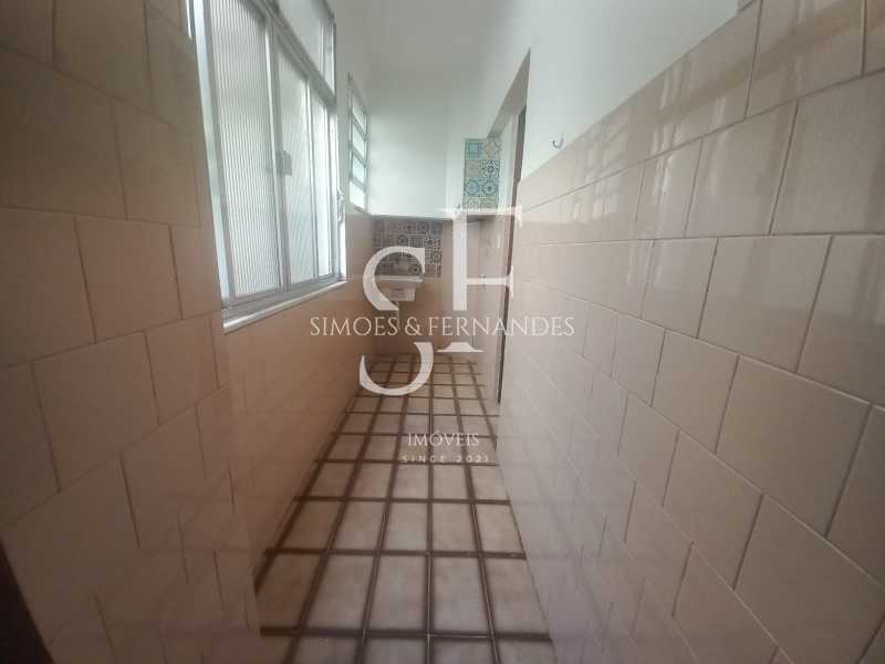 Conheça 26. do imóvel - Grajaú - Praça Edmundo Rego - Apartamento de 2 quartos com armários (sendo um com ar-condicionado), com comércio e transporte na porta. - BTAP22393 - 26 26. - 26