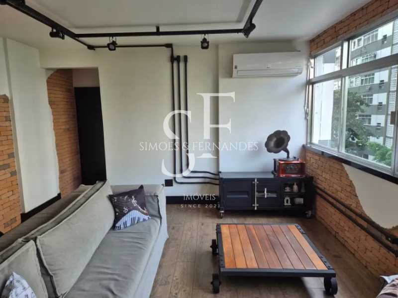 Conheça Leblon Av Ataulfo 05. do imóvel - Leblon - Av. Ataulfo de Paiva - Apartamento 2 quartos, reformado e mobiliado, no coração do Leblon. - BTAP22394 - 5 Leblon Av Ataulfo 05. - 5