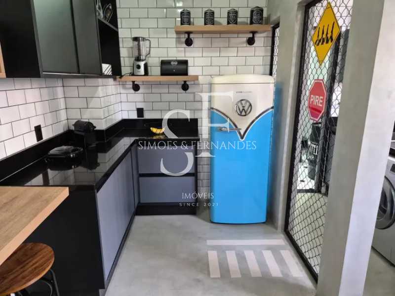 Conheça Leblon Av Ataulfo 17. do imóvel - Leblon - Av. Ataulfo de Paiva - Apartamento 2 quartos, reformado e mobiliado, no coração do Leblon. - BTAP22394 - 17 Leblon Av Ataulfo 17. - 17