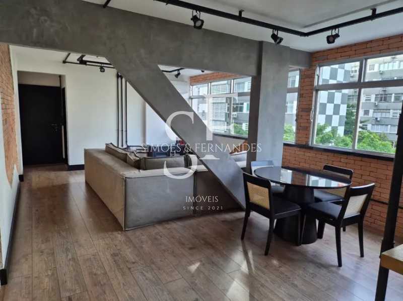 Conheça Leblon Av Ataulfo 01. do imóvel - Leblon - Av. Ataulfo de Paiva - Apartamento 2 quartos, reformado e mobiliado, no coração do Leblon. - BTAP22394 - 19 Leblon Av Ataulfo 01. - 19