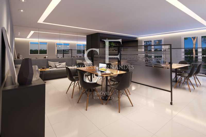 Conheça 5 do imóvel - São Francisco Xavier - Rua Licínio Cardoso - Apartamento Vivaz 2 quartos, com opção de plantas que incluem 1 suíte ou a ampliação da sala. - BTAP22442 - 16 5 - 16