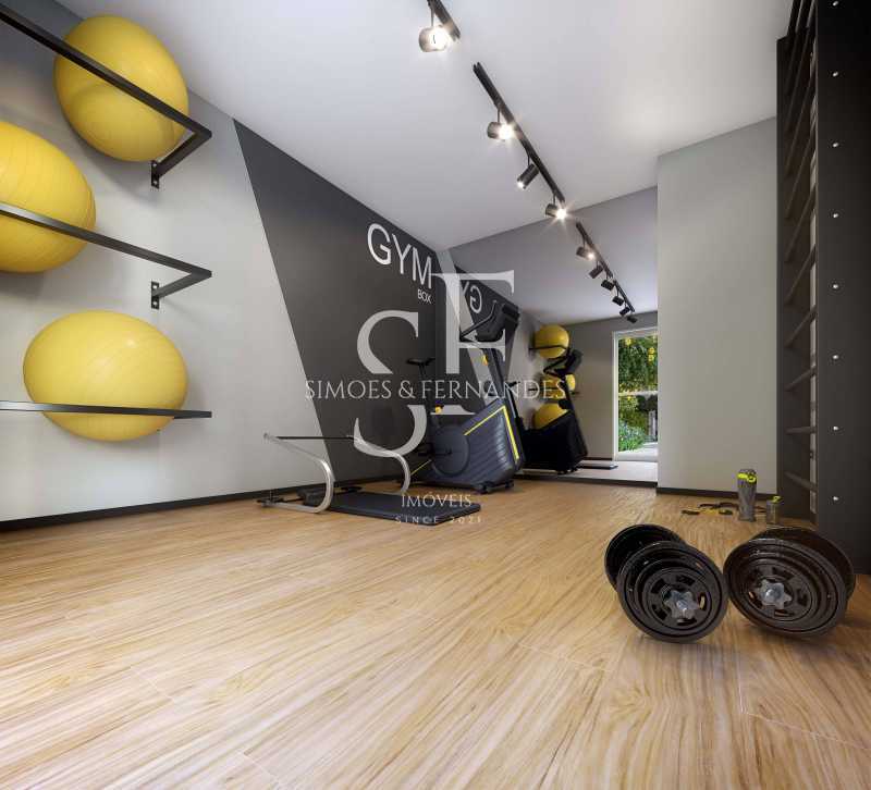 Conheça 7 do imóvel - São Francisco Xavier - Rua Licínio Cardoso - Apartamento Vivaz 2 quartos, com opção de plantas que incluem 1 suíte ou a ampliação da sala. - BTAP22442 - 18 7 - 18