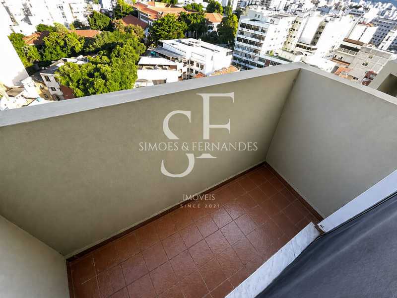 Conheça 2. do imóvel - Praça da Bandeira - Rua Paraíba. Apartamento 2 quartos sendo 1 suíte, sala ampla e 1 vaga na escritura. - BTAP22452 - 4 2. - 4