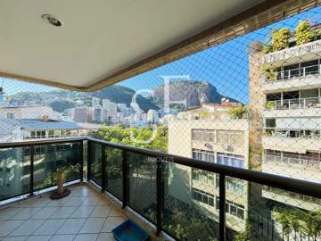 Oportunidade - Lagoa - Rua Professor Saldanha - Apartamento, varanda, 2 quartos, 1 vaga, total infraestrutura. - BTAP22467