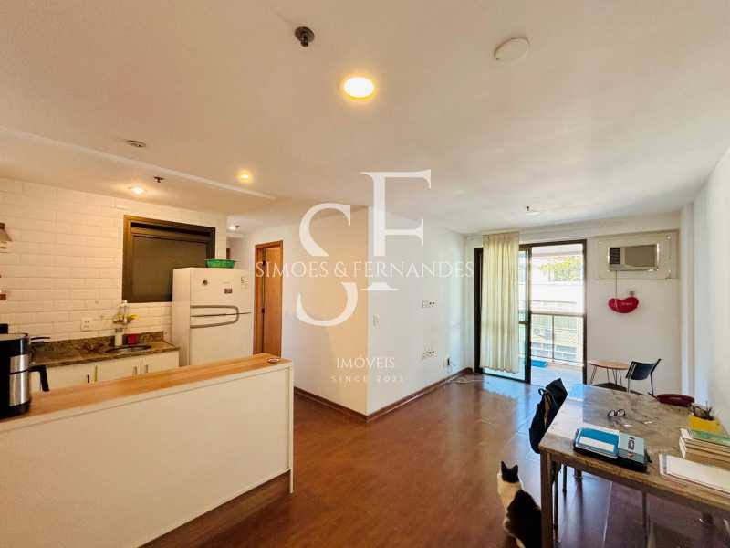 Conheça original895638675-862.47093014 do imóvel - Lagoa - Rua Professor Saldanha - Apartamento, varanda, 2 quartos, 1 vaga, total infraestrutura. - BTAP22467 - 4 original895638675-862.47093014 - 4