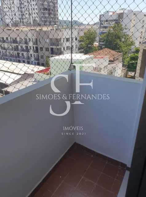 Conheça BTAP22474_RuaParaiba_04. do imóvel - Praça da Bandeira - Rua Paraíba - Apartamento reformado - Sala 2 quartos, varanda, 1 vaga - Condomínio com Infra total. - BTAP22474 - 5 BTAP22474_RuaParaiba_04. - 5