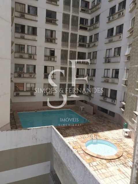 Conheça BTAP22474_RuaParaiba_14 do imóvel - Praça da Bandeira - Rua Paraíba - Apartamento reformado - Sala 2 quartos, varanda, 1 vaga - Condomínio com Infra total. - BTAP22474 - 15 BTAP22474_RuaParaiba_14 - 15