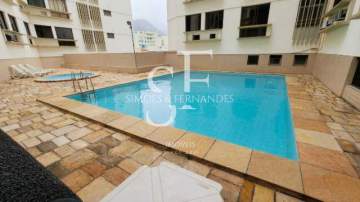 Oportunidade - Praça da Bandeira - Rua Paraíba - Apartamento reformado - Sala 2 quartos, varanda, 1 vaga - Condomínio com Infra total. - BTAP22474