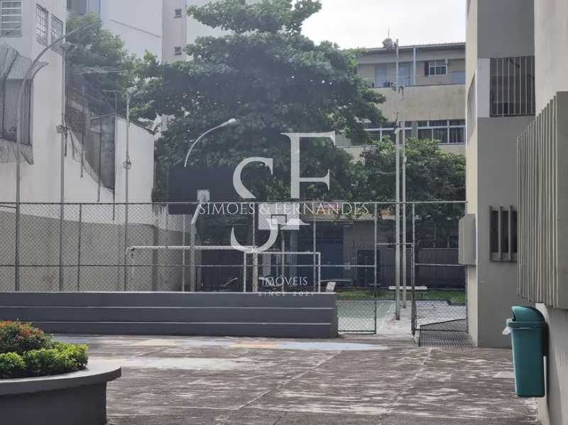 Conheça BTAP22474_RuaParaiba_18. do imóvel - Praça da Bandeira - Rua Paraíba - Apartamento reformado - Sala 2 quartos, varanda, 1 vaga - Condomínio com Infra total. - BTAP22474 - 18 BTAP22474_RuaParaiba_18. - 18