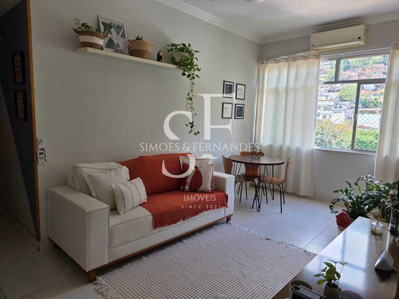 Conheça Bom Past03. do imóvel - Tijuca - Rua Bom Pastor - Apartamento totalmente reformado, porteira fechada, 2 quartos com vaga de garagem. - BTAP22512 - 3 Bom Past03. - 3