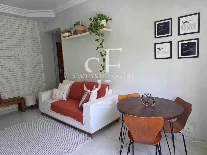 Conheça Bom Past04. do imóvel - Tijuca - Rua Bom Pastor - Apartamento totalmente reformado, porteira fechada, 2 quartos com vaga de garagem. - BTAP22512 - 4 Bom Past04. - 4
