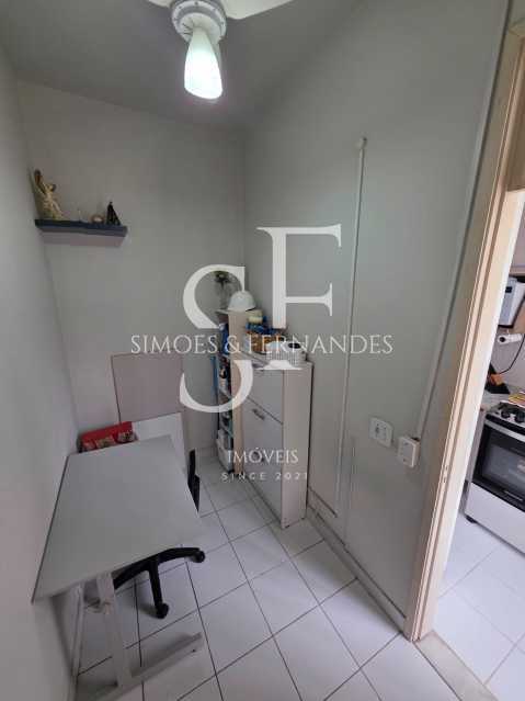 Conheça Bom Past19. do imóvel - Tijuca - Rua Bom Pastor - Apartamento totalmente reformado, porteira fechada, 2 quartos com vaga de garagem. - BTAP22512 - 19 Bom Past19. - 19