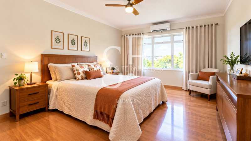 Conheça 04 do imóvel - Tijuca - Rua Barão de Mesquita - Apartamento 4 quartos ( 1 suíte ), lavabo, 2 banheiros sociais, dependência completa e 1 vaga - BTAP40296 - 4 04 - 4
