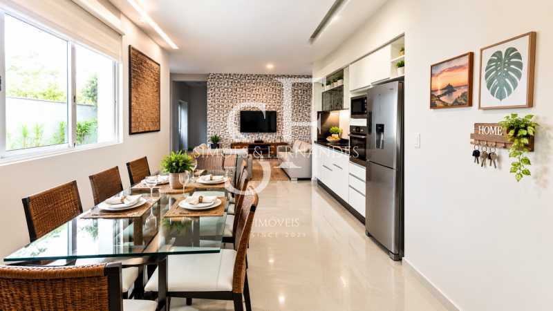 Conheça 20 do imóvel - Tijuca - Rua Barão de Mesquita - Apartamento 4 quartos ( 1 suíte ), lavabo, 2 banheiros sociais, dependência completa e 1 vaga - BTAP40296 - 21 20 - 21