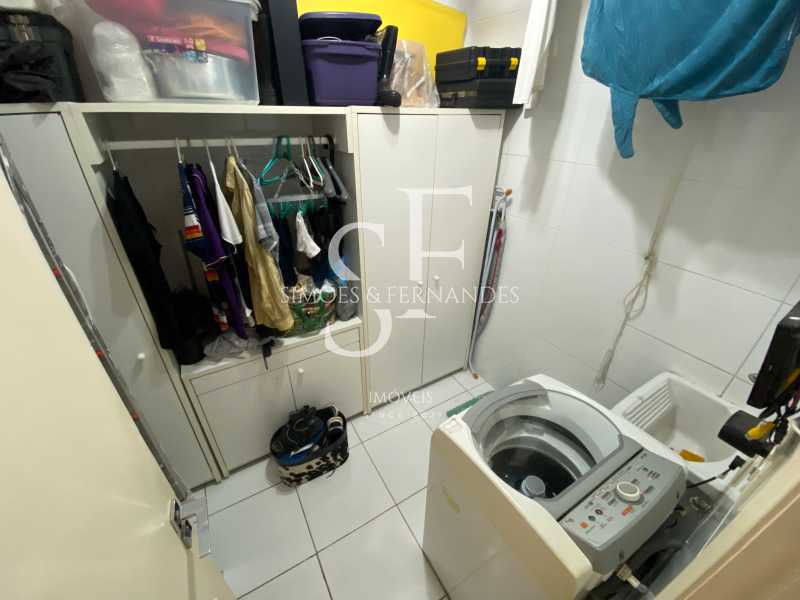 Conheça 23. do imóvel - Tijuca - Rua Barão de Mesquita - Apartamento 4 quartos ( 1 suíte ), lavabo, 2 banheiros sociais, dependência completa e 1 vaga - BTAP40296 - 24 23. - 24
