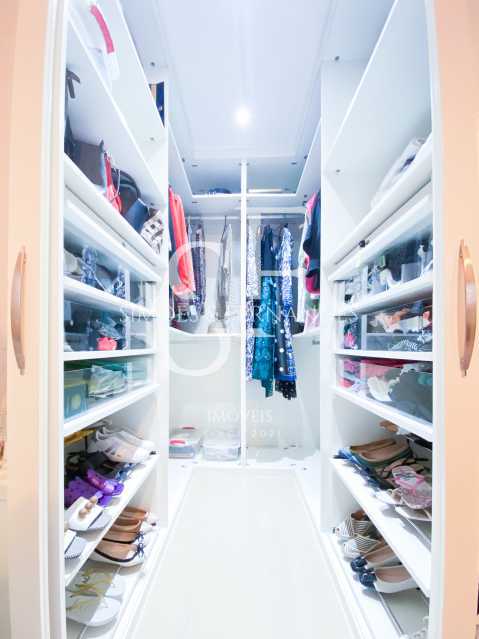 Conheça Closet-3 do imóvel - Tijuca - Rua Barão de Mesquita - Apartamento 4 quartos ( 1 suíte ), lavabo, 2 banheiros sociais, dependência completa e 1 vaga - BTAP40296 - 8 Closet-3 - 8