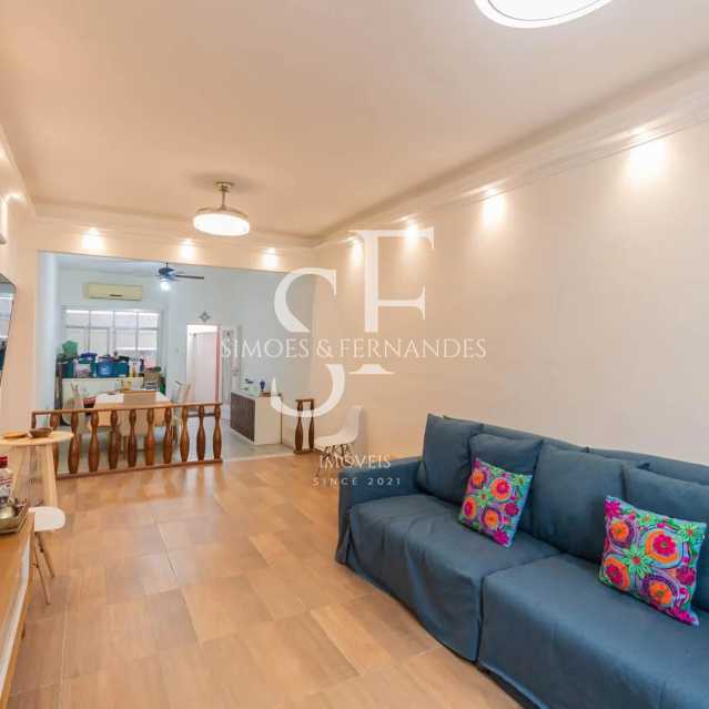 Conheça 4 do imóvel - Tijuca- Travessa Frei Rogério- Casa duplex, 3 quartos, suíte, dependência, piscina e churrasqueira. 2 vagas. - BTCN40027 - 4 4 - 4