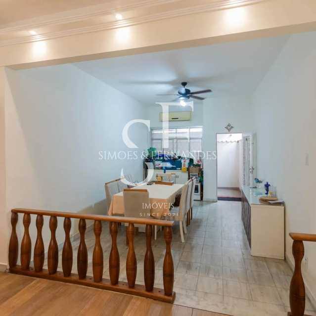 Conheça 5 do imóvel - Tijuca- Travessa Frei Rogério- Casa duplex, 3 quartos, suíte, dependência, piscina e churrasqueira. 2 vagas. - BTCN40027 - 5 5 - 5