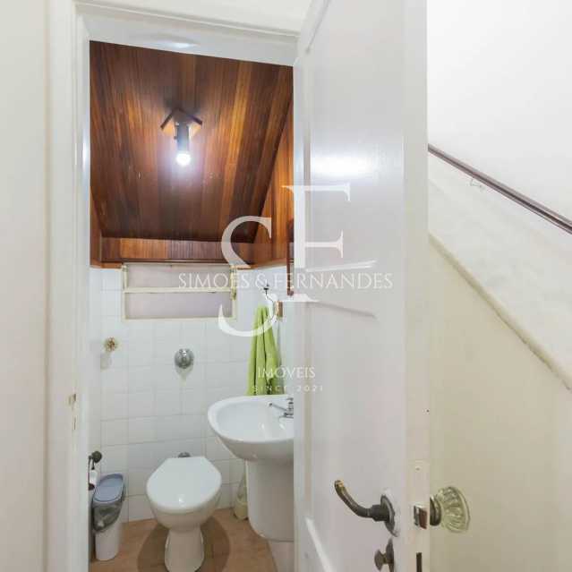 Conheça 6 do imóvel - Tijuca- Travessa Frei Rogério- Casa duplex, 3 quartos, suíte, dependência, piscina e churrasqueira. 2 vagas. - BTCN40027 - 6 6 - 6