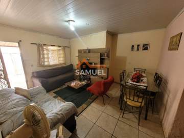 Casa 3 quartos à venda Samambaia Sul (Samambaia), Brasília - R$ 260.000 - SACA30069