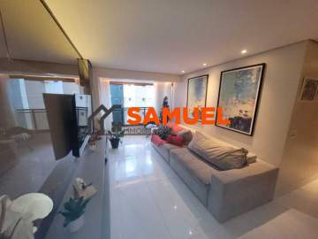 RES. EVOLUTION, RUA 33 SUL, ANDAR ALTO, METRÔ, 103 M², 3 QUARTOS, LAZER COMPLETO - SAAP30045
