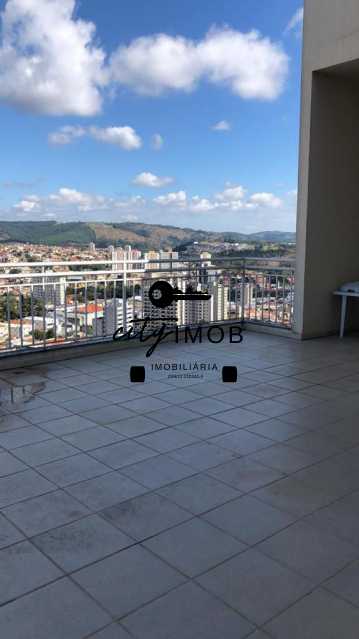 Conheça Terraço do imóvel - Apartamento com Área Privativa 3 quartos à venda Centro, Itatiba - R$ 1.350.000 - CYAA30002 - 14 Terraço - 14