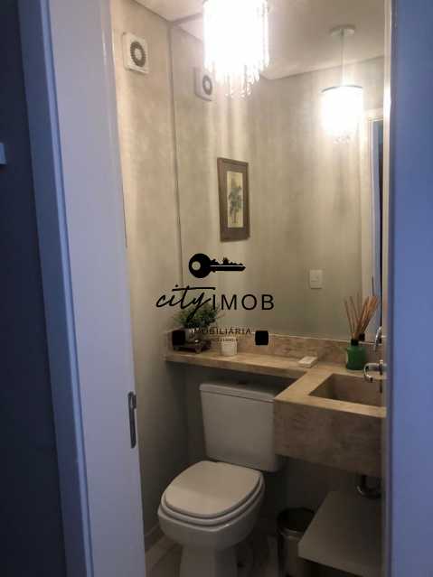 Conheça Lavabo do imóvel - Apartamento com Área Privativa 3 quartos à venda Centro, Itatiba - R$ 1.350.000 - CYAA30002 - 5 Lavabo - 5