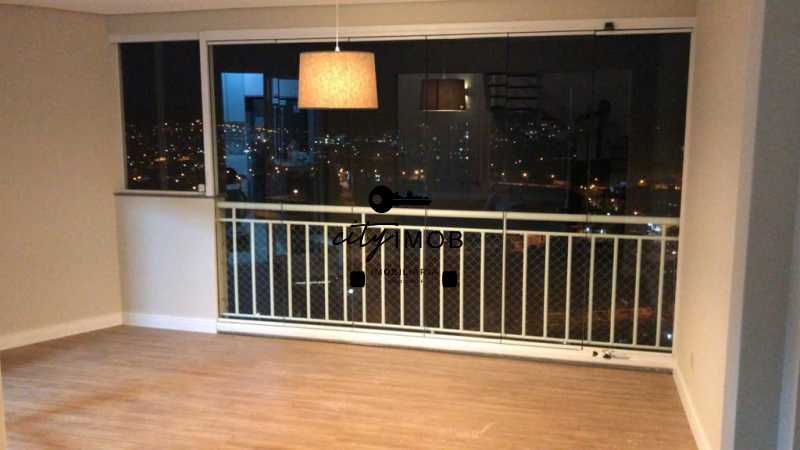 Conheça Sala no supeior do imóvel - Apartamento com Área Privativa 3 quartos à venda Centro, Itatiba - R$ 1.350.000 - CYAA30002 - 16 Sala no supeior - 16