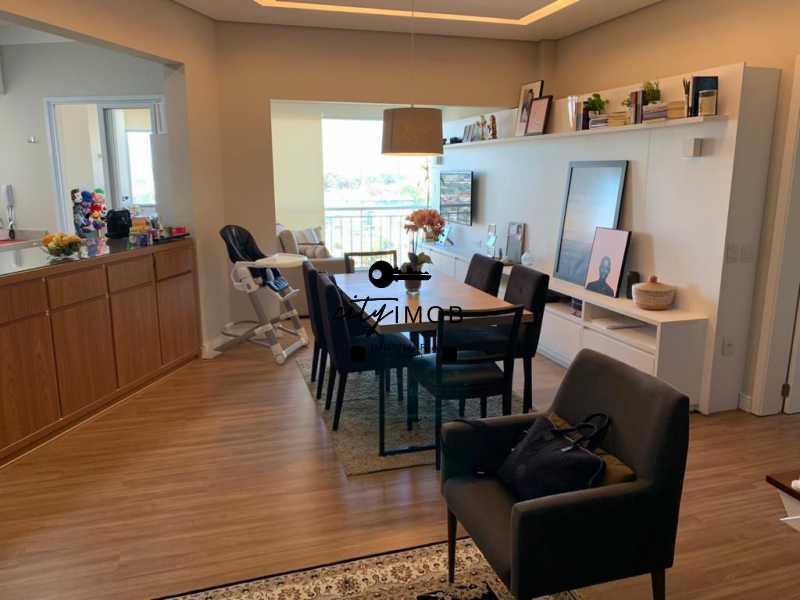 Conheça Sala de Jantar do imóvel - Apartamento com Área Privativa 3 quartos à venda Centro, Itatiba - R$ 1.350.000 - CYAA30002 - 2 Sala de Jantar - 2