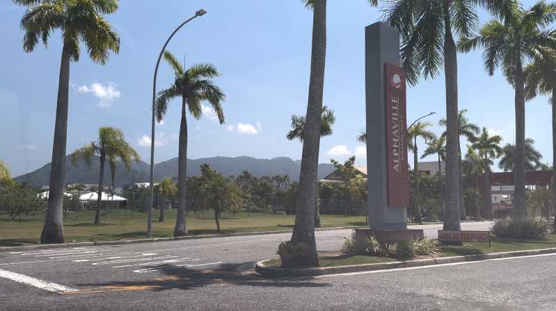 Entrada do condominiode. - 1
