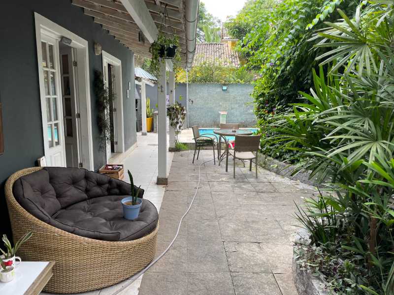 Parte externa da casa. - 2