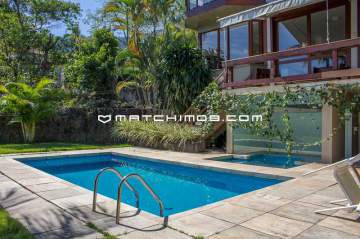 Condomínio Greenwood Park - Ótima localização - Casa duplex à venda no Greenwood Park no Itanhangá - 161CA