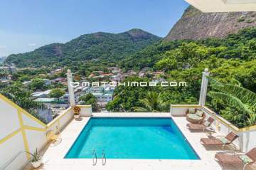 Condomínio Sajo Joatinga - Ótima localização - Joatinga - Barra da Tijuca. Casa à venda no Joá - 175CA
