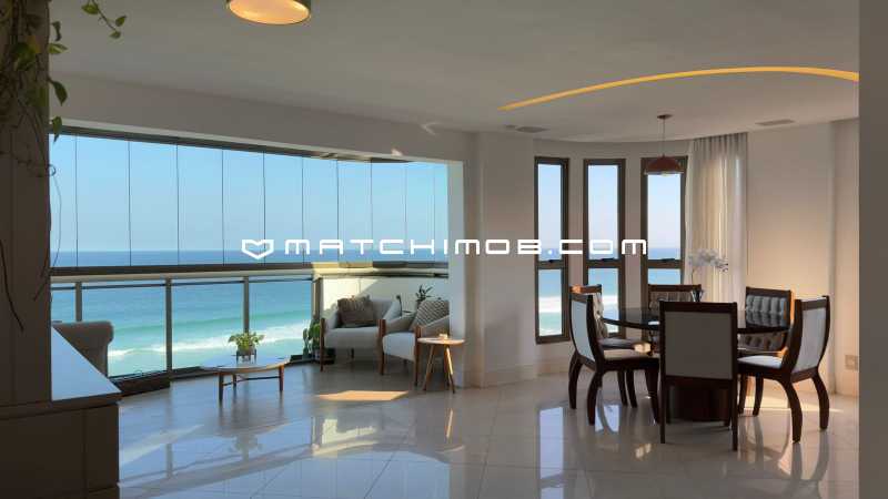 Conheça Barra da Tijuca do imóvel - Cobertura Frontal Mar na praia da Barra da Tijuca - 882CO - 6 Barra da Tijuca - 6
