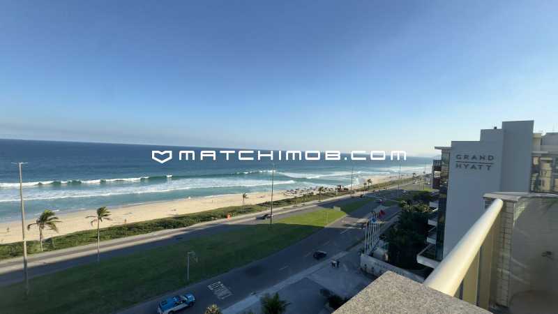 Conheça Barra da Tijuca do imóvel - Cobertura Frontal Mar na praia da Barra da Tijuca - 882CO - 3 Barra da Tijuca - 3