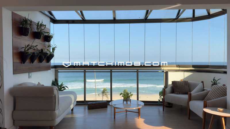 Conheça Barra da Tijuca do imóvel - Cobertura Frontal Mar na praia da Barra da Tijuca - 882CO - 7 Barra da Tijuca - 7