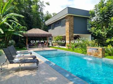 Condomínio Porto Frade - Ótima localização - Casa à venda no Porto Frade - Angra dos Reis. - 207CA