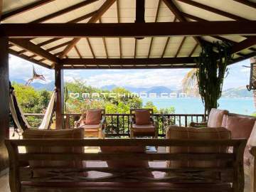 Condomínio Itaoca - Vendido - Casa em Condomínio 6 quartos à venda Conceição do Jacareí, Mangaratiba - 231CA