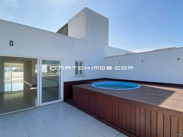 Ótima localização - Cobertura à venda no Recreio dos Bandeirantes. Quadra da praia. Duplex. - 239CO