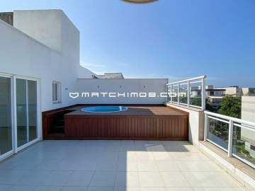 Ótima localização - Cobertura à venda no Recreio dos Bandeirantes. Quadra da praia. Duplex. - 239CO