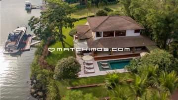 Condomínio Portobello Resort e Safári - Ótima localização - No Canal do Portobello Resort E Safari em Mangaratiba - 333CA