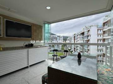 Condomínio Frames Residence - Ótima localização - Frames Residence no Recreio dos Bandeirantes - 337AP