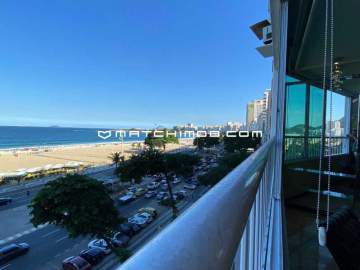 Ótima localização - Praia de Copacabana - 338AP