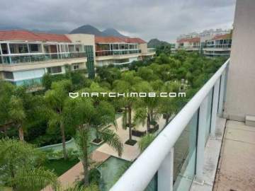 Condomínio Barra Village Lake - Ótima localização - Cobertura com 3 Quartos à venda, 149m² - Recreio Dos Bandeirantes - 359CO