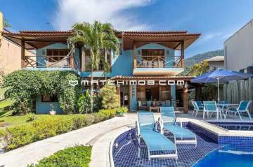 Condomínio Sitio Bom - Ótima localização - Casa a venda no Condominio Sitio Bom em Mangaratiba. - 374CA