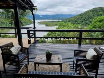 Condomínio Village Flamboyant - Ótima localização - Casa à venda no Village Flamboyant em Angra dos Reis - 393CA