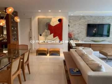 Ótima localização - Apartamento Fabuloso à venda na Avenida Aquarela do Brasil em São Conrado. - 413AP