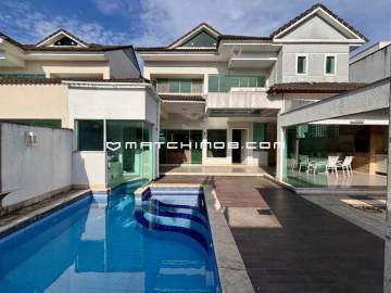 Condomínio Green Coast Houses - Ótima localização - Condomínio Green Coast no Recreio dos Bandeirantes. - 455CA